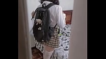 Cojiendome a la colegiala puta de mi sobrinita cuando llega del cole la dejan sola en la casa le lleno todo su co ntilde ito de leche Cojiendome a la colegiala puta de mi sobrinita cuando llega del cole la dejan sola en la casa le lleno todo su co ntilde ito de leche