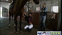 Instagram account hottybabespics Fucking the Hot Little Latina Jockey