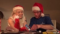 Christmas gift for old man gets to fuck two teens on xmass the girls suck his cock and get hardcore fucked Christmas gift for old man gets to fuck two teens on xmass the girls suck his cock and get hardcore fucked