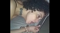Some of my favorite scenes Sloppy Deep throat cum shot and facial magic hands hitting it from the back and fucking in the Motel 6