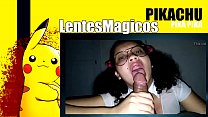 Colegiala sucia con lentes edad 20 a ntilde os aprendiendo a mamar