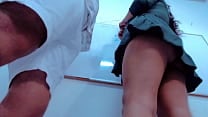 Sexy Latina anatomy teacher fucks her student and swallows double cum in her mouth Sexy Latina anatomy teacher fucks her student and swallows double cum in her mouth