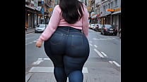 PAWG BBW Sabina preview 1 AI Generated