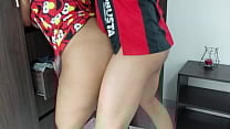 My beautiful stepmother and I have sex in the room very hot My beautiful stepmother and I have sex in the room very hot