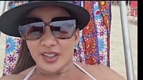 Sai do treino e fui da um role na praia de nudismo com amiga olha no que deu Sai do treino e fui da um role na praia de nudismo com amiga olha no que deu