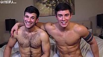 Teen Wolf Jock takes dick from CAN COCK Facial TOO