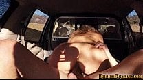 Border patrol officer scores hot mexican chick 2 4 Border patrol officer scores hot mexican chick 2 4