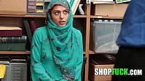 Innocent Muslim Girl Was Tricked And Fucked By A Corrupt Cop SHOPFUCK