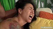 Hairy Slut Dana Vespoli Has Her Pussy Reamed