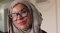 Hijab cosplay   american milf face fucked Hijab cosplay   american milf face fucked