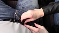 Handjob in the car 6 Handjob in the car 6