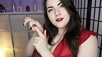 Anal JOI Prostate Milking Training Ruby Rousson FULL CLIP Anal JOI Prostate Milking Training Ruby Rousson FULL CLIP