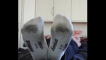 Meine wei szlig en Sneaker Socken